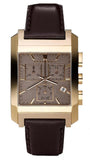  Shop Authentic Burberry Heritage Chronograph Square Grey Dial Brown Leather Strap Watch for Men - BU1566 - Luxxuri