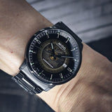  Shop Authentic Mido Commander II Automatic Gradient Black Dial Black Steel Strap Watch For Men - M021.407.33.411.00 - Luxxuri