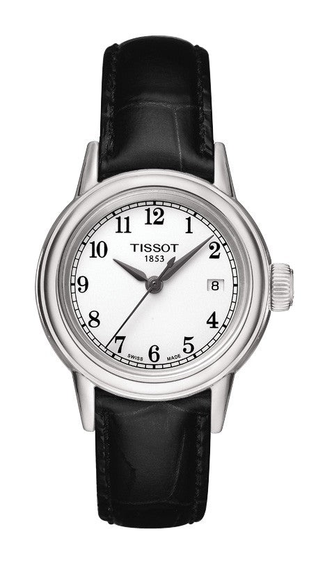  Shop Authentic Tissot Carson Steel Quartz 30mm Watch For Women - T085.210.16.012.00 - Luxxuri