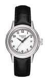  Shop Authentic Tissot Carson Steel Quartz 30mm Watch For Women - T085.210.16.012.00 - Luxxuri