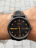  Shop Authentic Mido Multifort Automatic Special Edition Black Dial Black Leather Strap Watch For Men - M005.430.36.051.80 - Luxxuri