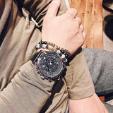  Shop Authentic Guess Pursuit Chronograph Brown Dial Brown Leather Strap Watch for Men - W0500G3 - Luxxuri