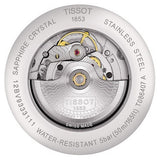  Shop Authentic Tissot Luxury Powermatic 80 Black Dial Silver Steel Strap Watch for Men - T086.407.11.201.02 - Luxxuri