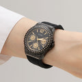  Shop Authentic Guess Starlight Black Dial Black Rubber Strap Watch for Women - W0846L1 - Luxxuri