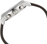  Shop Authentic Emporio Armani Classic Chronograph Brown Dial Brown Leather Strap Watch For Men - AR1734 - Luxxuri