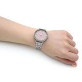  Shop Authentic Michael Kors Pyper Three Hand Pink Dial Silver Steel Strap Watch For Women - MK4631 - Luxxuri