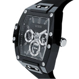  Shop Authentic Guess Phoenix Multifunction Black Dial Black Rubber Strap Watch for Men - GW0203G3 - Luxxuri