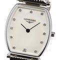  Shop Authentic Longines La Grande Classique de Longines Tonneau White Dial Silver Steel Strap Watch for Women - L4.205.4.87.6 - Luxxuri