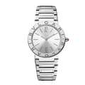  Shop Authentic Bvlgari Bvlgari Lady Silver Dial Silver Steel Strap Watch for Women - BVLGARI103575 - Luxxuri