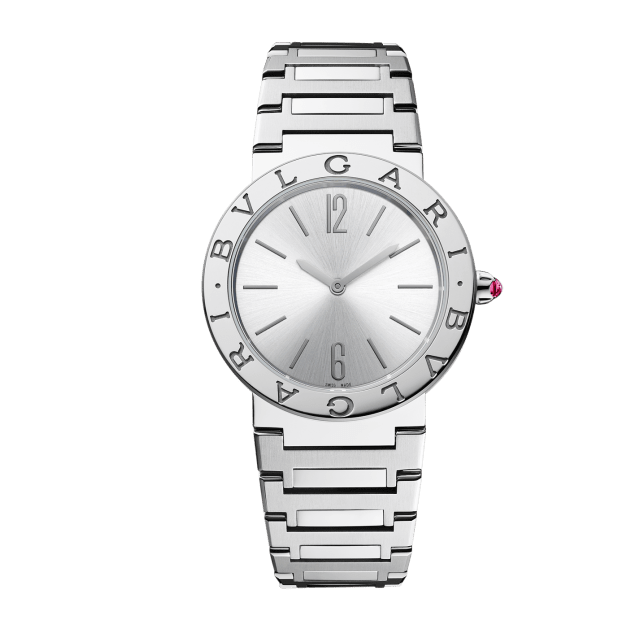 Shop Authentic Bvlgari Bvlgari Lady Silver Dial Silver Steel Strap Watch for Women - BVLGARI103575 - Luxxuri