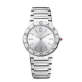  Shop Authentic Bvlgari Bvlgari Lady Silver Dial Silver Steel Strap Watch for Women - BVLGARI103575 - Luxxuri
