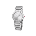  Shop Authentic Bvlgari Bvlgari Lady Silver Dial Silver Steel Strap Watch for Women - BVLGARI103575 - Luxxuri