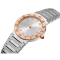  Shop Authentic Bvlgari Bvlgari Bvlgari Lady Diamonds Silver Dial Silver Steel Strap Watch for Women - BVLGARI103577 - Luxxuri