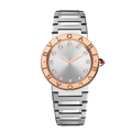  Shop Authentic Bvlgari Bvlgari Bvlgari Lady Diamonds Silver Dial Silver Steel Strap Watch for Women - BVLGARI103577 - Luxxuri