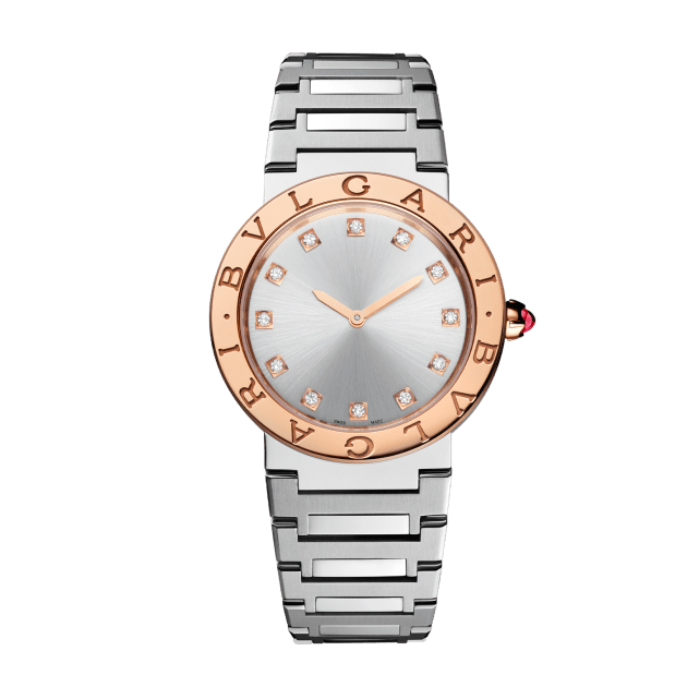  Shop Authentic Bvlgari Bvlgari Bvlgari Lady Diamonds Silver Dial Silver Steel Strap Watch for Women - BVLGARI103577 - Luxxuri