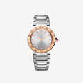  Shop Authentic Bvlgari Bvlgari Bvlgari Lady Diamonds Silver Dial Silver Steel Strap Watch for Women - BVLGARI103577 - Luxxuri