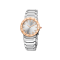  Shop Authentic Bvlgari Bvlgari Bvlgari Lady Diamonds Silver Dial Silver Steel Strap Watch for Women - BVLGARI103577 - Luxxuri