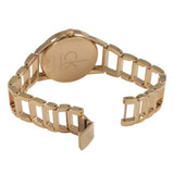  Shop Authentic Calvin Klein Stately White Dial Gold Steel Strap Watch for Women - K3G2362W - Luxxuri