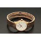  Shop Authentic Tissot T Classic Tradition Lady White Dial Rose Gold Steel Strap Watch for Women - T063.210.33.037.00 - Luxxuri
