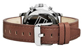  Shop Authentic Tommy Hilfiger Landon Chronograph White Dial Brown Leather Strap Watch for Men - 1791531 - Luxxuri