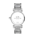 Coach Madison White Dial Silver Steel Strap Watch for Women - 14502396