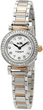 Coach Madison Crystals Silver Dial Two Tone Steel Strap Watch for Women - 14502404