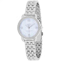 Coach Delancey Mother of Pearl Dial Silver Steel Strap Watch for Women - 14502477