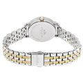 Coach Delancey Mother of Pearl White Dial Two Tone Steel Strap Watch for Women - 14502480