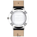 Coach Perry White Dial Black Leather Strap Watch for Women - 14503115