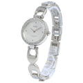 Coach Park Crystals Silver Dial Silver Steel Strap Watch for Women - 14503170