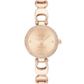 Coach Park Signature Rose Gold Dial Rose Gold Steel Strap Watch for Women - 14503172