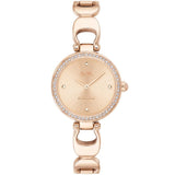 Coach Park Signature Rose Gold Dial Rose Gold Steel Strap Watch for Women - 14503172