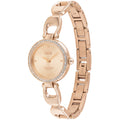 Coach Park Signature Rose Gold Dial Rose Gold Steel Strap Watch for Women - 14503172