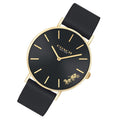  Shop Authentic Coach Perry Black Dial Black Leather Strap Watch for Women - 14503333 - Luxxuri