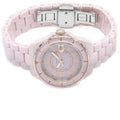 Coach Preston Pink Dial Pink Steel Strap Watch for Women - 14503463