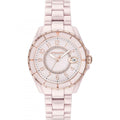 Coach Preston Pink Dial Pink Steel Strap Watch for Women - 14503465