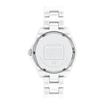Coach Preston White Dial White Steel Strap Watch for Women - 14503464