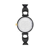 Coach Park Swarovski Crystals Black Dial Black Steel Strap Watch for Women - 14503564