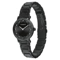 Coach Perry Black Ion Plated Dial Black Steel Strap Watch for Women - 14503641