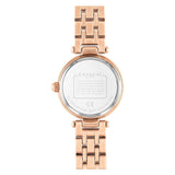 Coach Park Silver Dial Rose Gold Steel Strap Watch for Women - 14503735