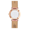 Coach Perry Analog Gold Dial Brown Leather Strap Watch for Women - 14503331-C
