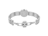  Shop Authentic Movado Esperanza 63 Diamonds Black Dial Silver Steel Strap Watch For Women - 0607052 - Luxxuri