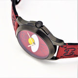  Shop Authentic Gucci G Timeless Ghost Red Dial Red Leather Strap Watch For Men - YA1264023 - Luxxuri
