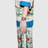  Shop Authentic Gucci Grip x Disney Quartz Silver Dial Silver Steel Strap Unisex Watch - YA157419 - Luxxuri