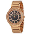  Shop Authentic Michael Kors Kerry Black Mother of Pearl Dial Rose Gold Dial Watch for Women - MK3397 - Luxxuri
