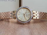  Shop Authentic Michael Kors Darci Gold Dial Gold Steel Strap Watch for Women - MK3365 - Luxxuri