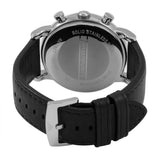  Shop Authentic Emporio Armani Classic Quartz Chronograph White Dial Black Leather Strap Watch For Men - AR1807 - Luxxuri