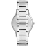  Shop Authentic Emporio Armani Renato Quartz Blue Dial Silver Steel Strap Watch For Men - AR11182 - Luxxuri