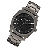  Shop Authentic Fossil Machine Chronograph Black Dial Grey Steel Strap Watch for Men - FS4774 - Luxxuri