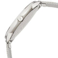  Shop Authentic Calvin Klein Minimalist Black Dial Silver Mesh Bracelet Watch for Men - K3M2112X - Luxxuri